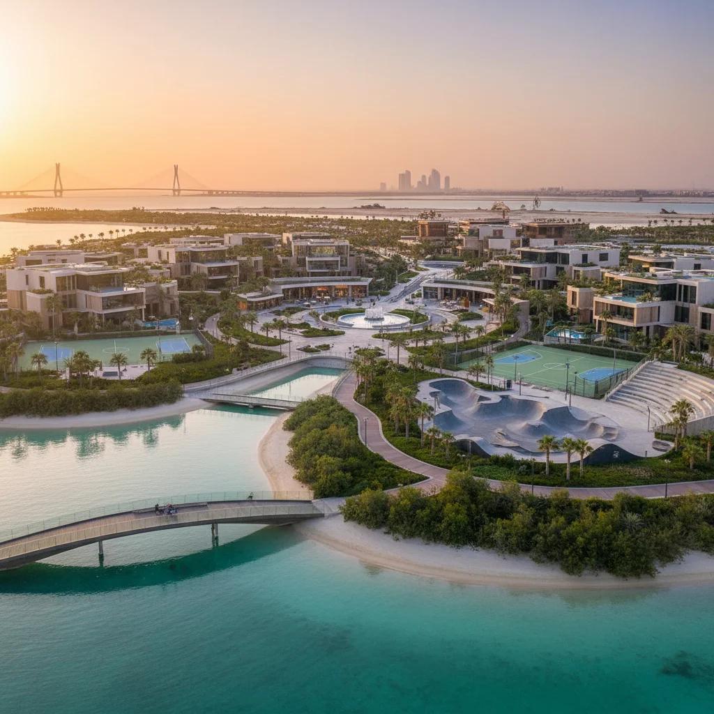 Al Hudayriat Island: Complete Guide and Overview