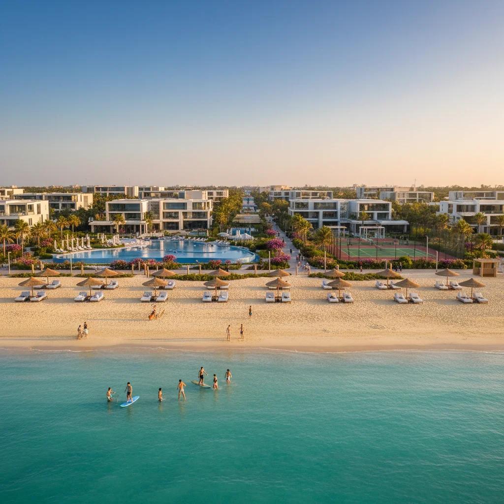 Al Hudayriat Island Beach: Activities, Facilities, and Access