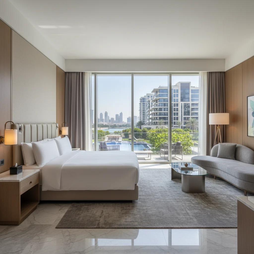 Staying at Kingsgate Hotel Al Jaddaf: Location, Rooms & Amenities