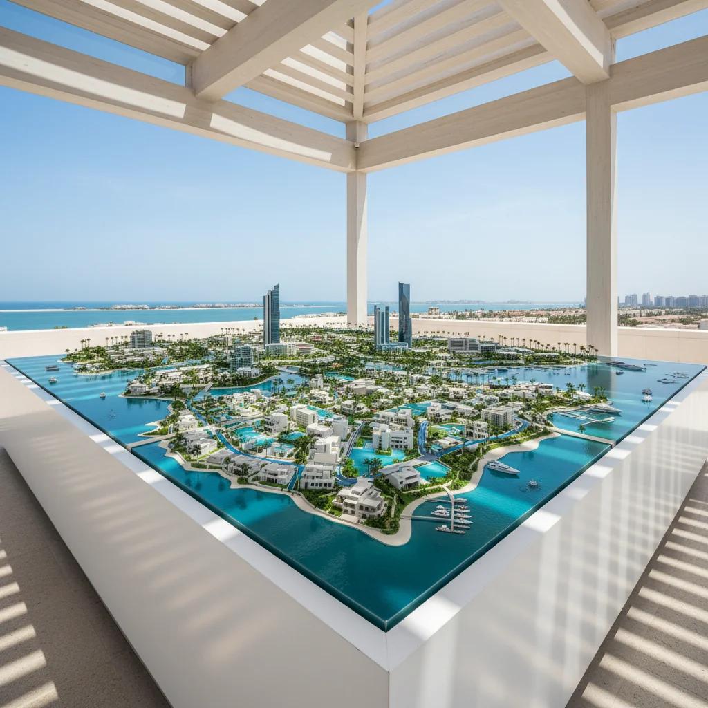 Al Marjan Island Location Map: Directions and Access