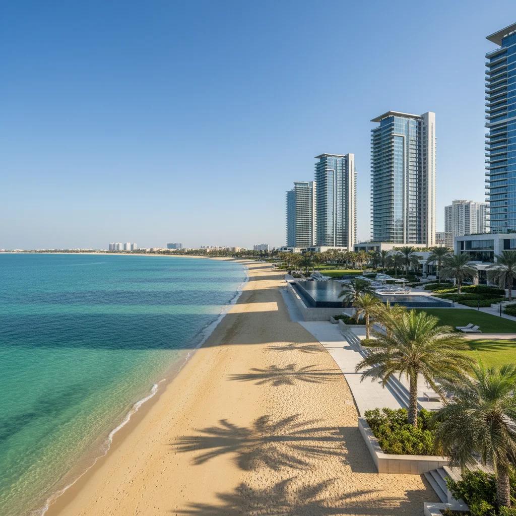 Al Marjan Island Beach: Activities, Facilities, and Tips