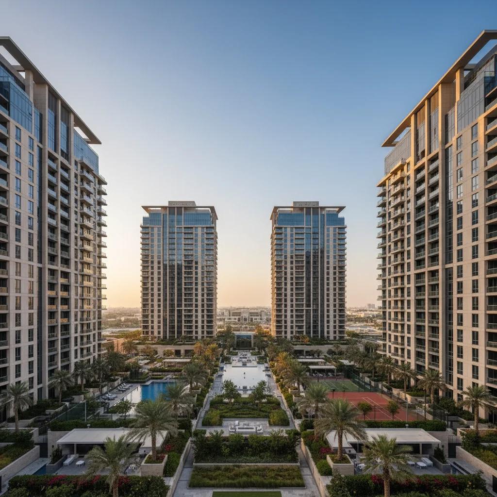 Al Markaziyah West: Key Landmarks and Location Insights