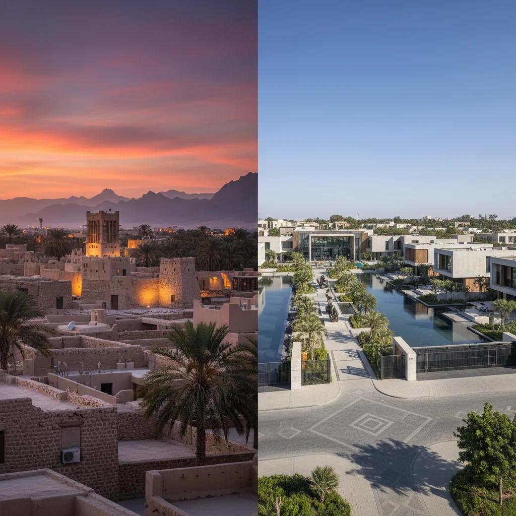 Exploring Al Muwaiji Village Al Ain: History, Culture, and Attractions