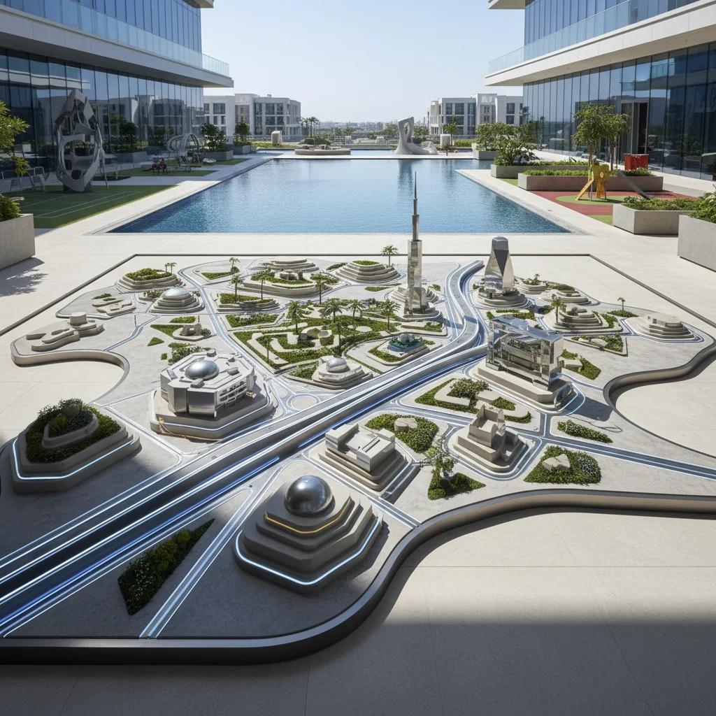 Exploring Al Nahda Sharjah Map: Landmarks, Roads, and Neighborhood Insights