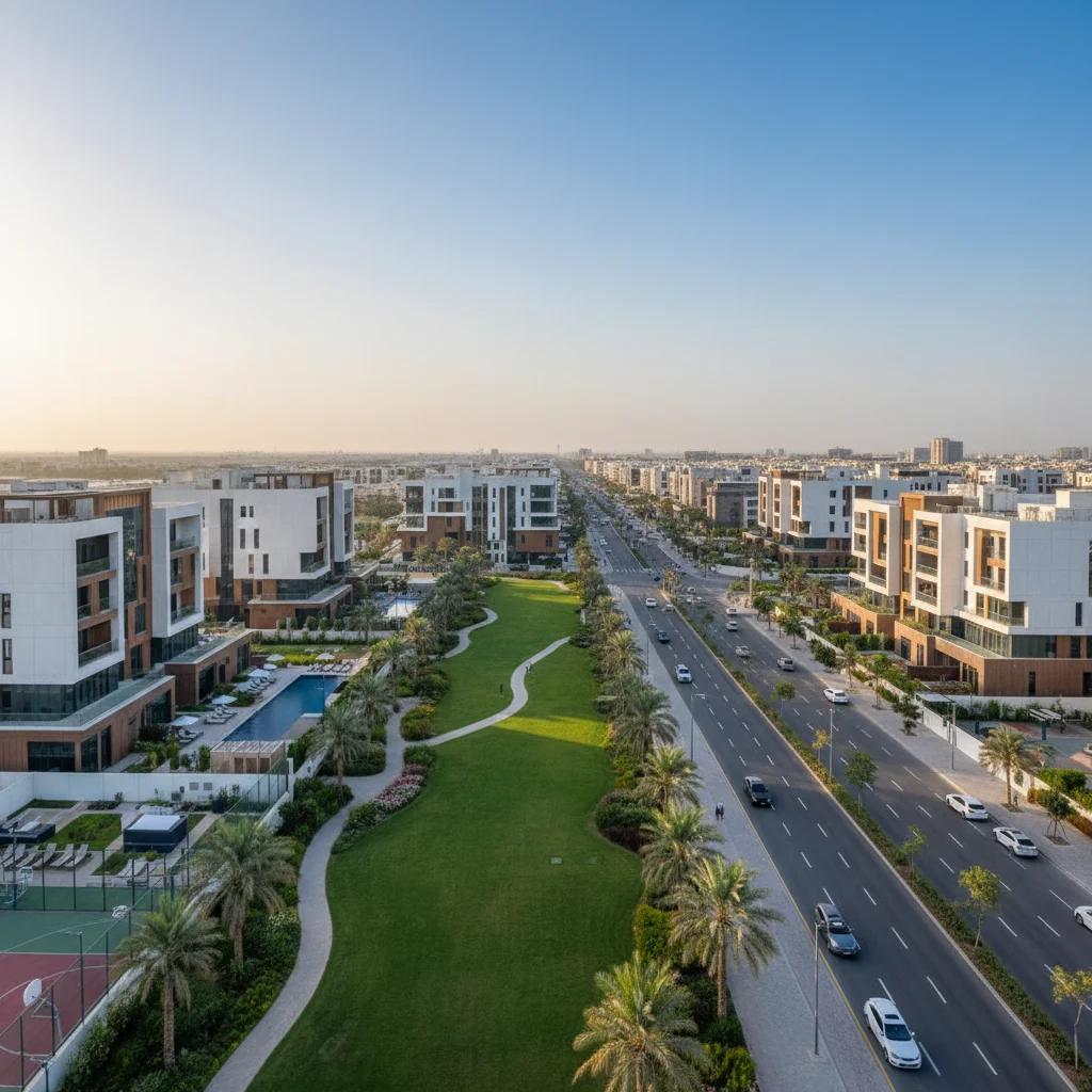 Al Noaf Sharjah Area Map, Location, and Nearby Amenities