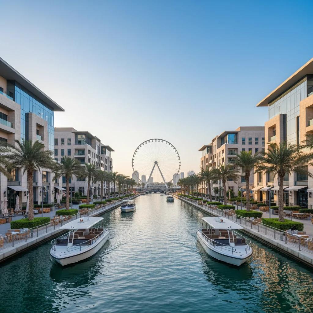 Al Qasba: A Complete Guide to Sharjah’s Waterfront Destination