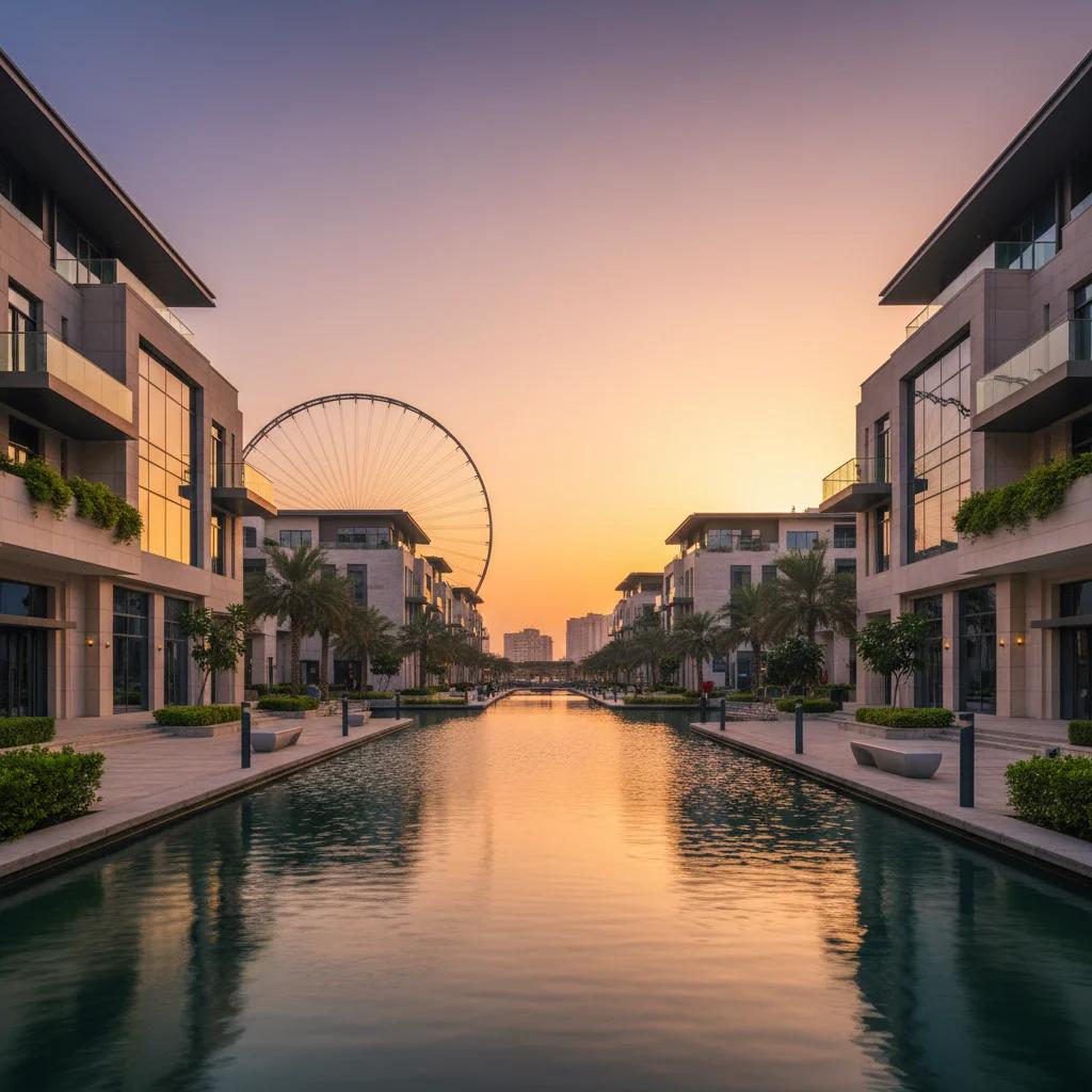 Al Qasba Sharjah: Location, Attractions, and Visitor Tips