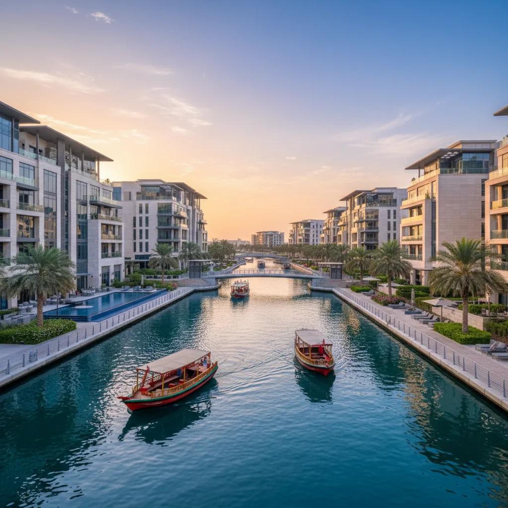 Exploring the Al Qasba Canal: Activities, Views, and Boats