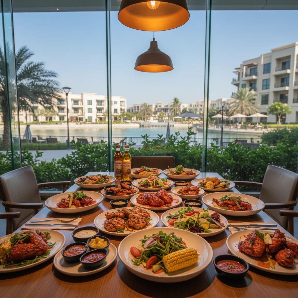 Nando's Al Qasba: Menu, Hours, and Dining Experience