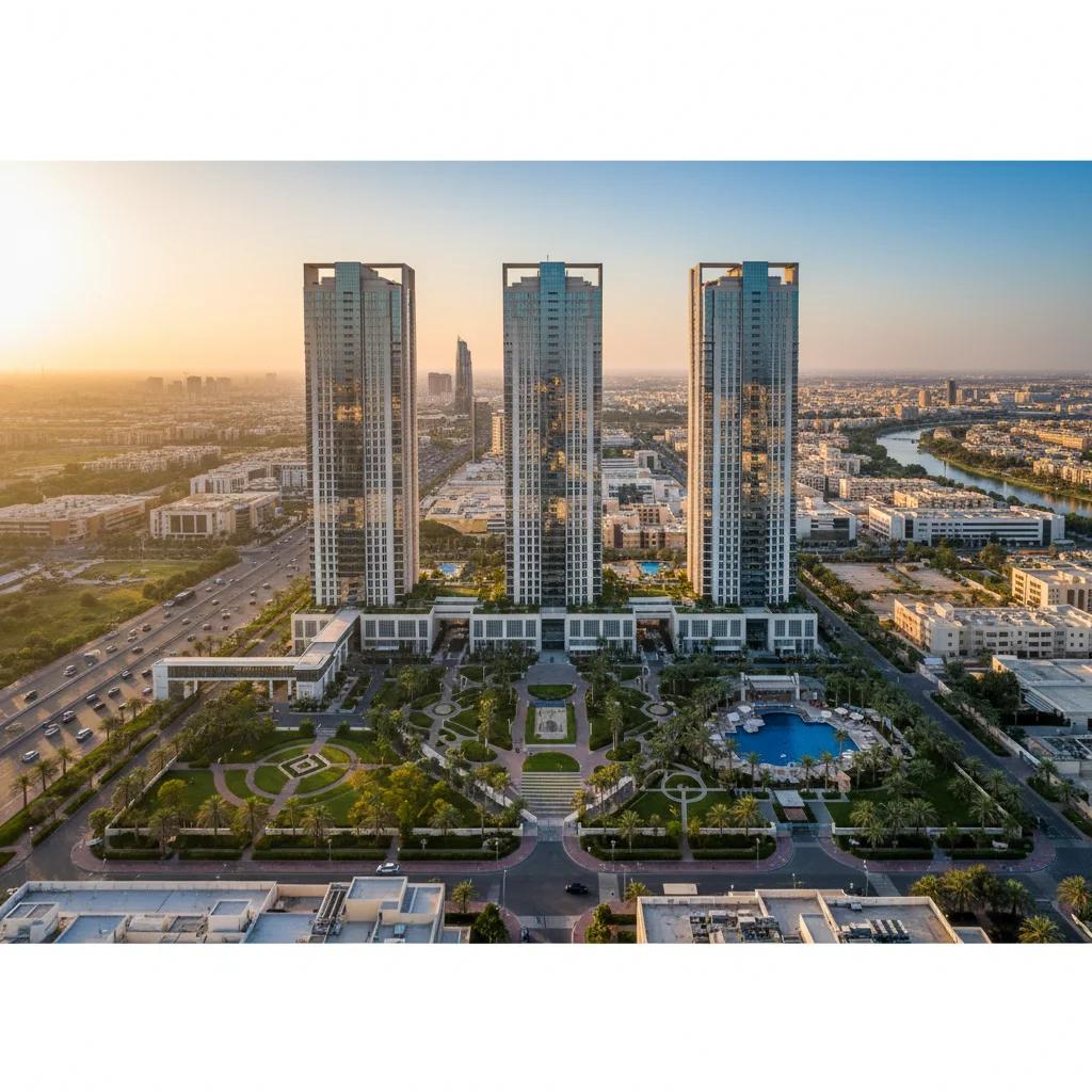Al Nuaimiya Towers: Apartments, Facilities & Amenities Overview
