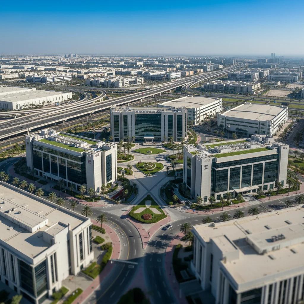 Exploring Al Quoz Industrial Area 2: Companies and Infrastructure