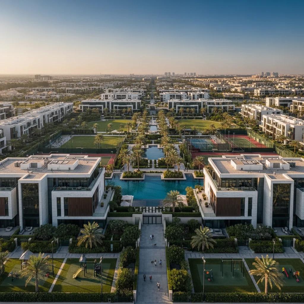 Al Qurm Compound Abu Dhabi: Location, Residences, and Community Insights