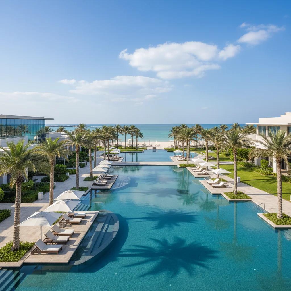 Al Raha Beach Resort & Spa: Amenities, Rooms, and Facilities