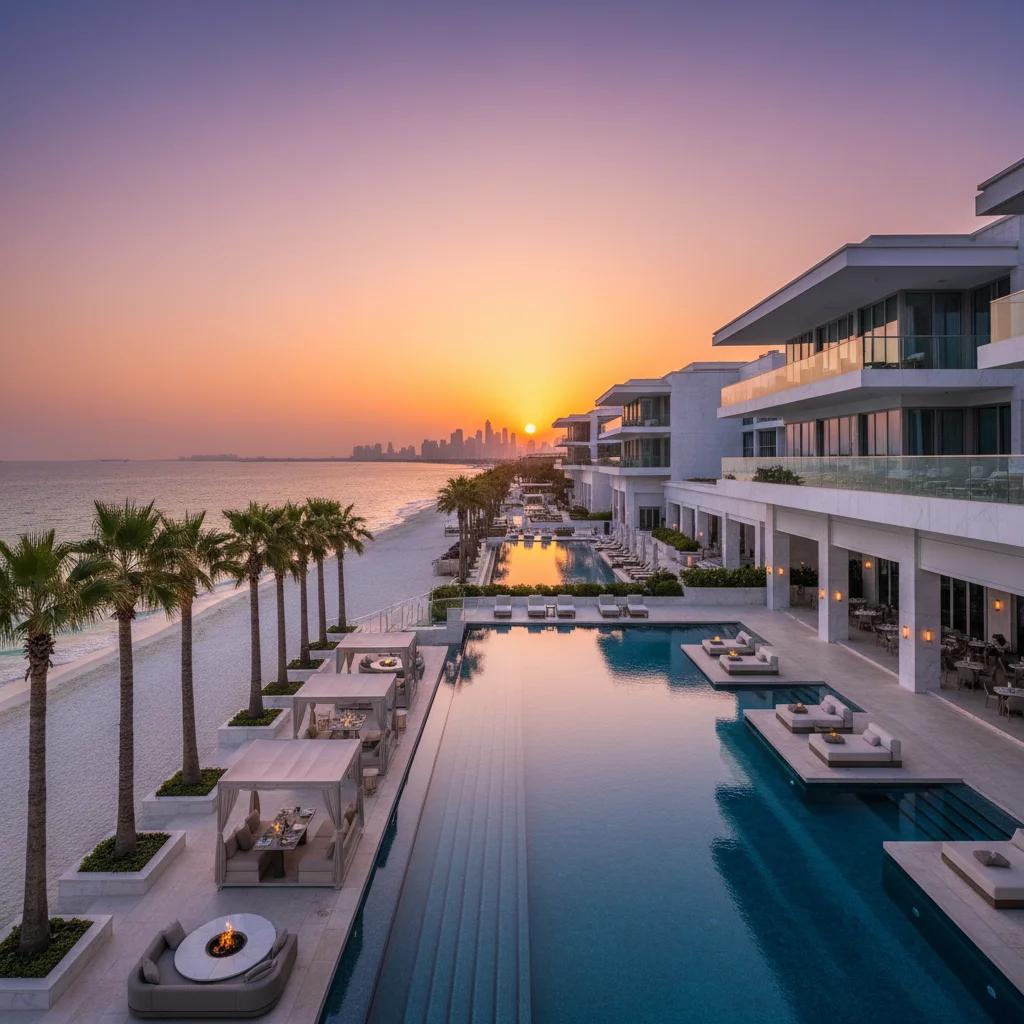 Al Raha Beach Hotel: Location, Features, and Dining Options