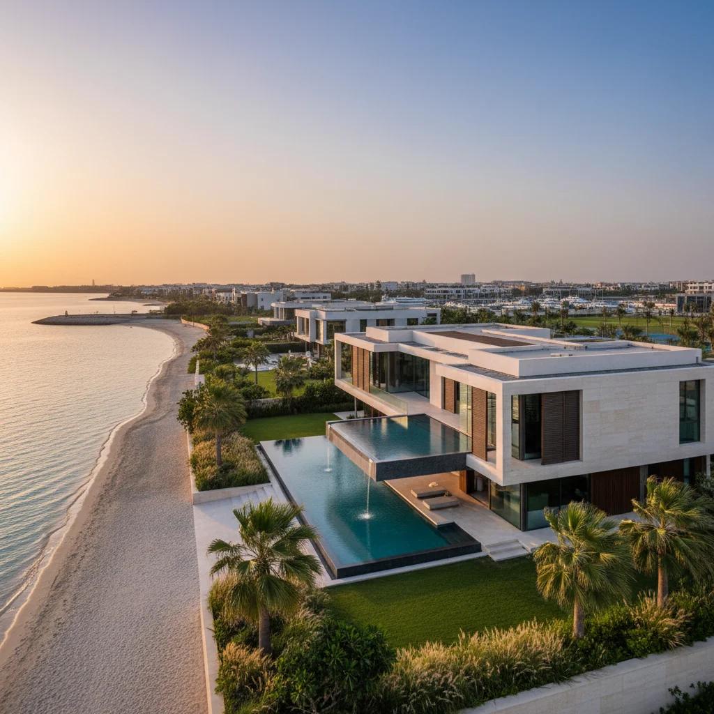 Al Raha Beach Hotel Villas: Private Accommodation Details