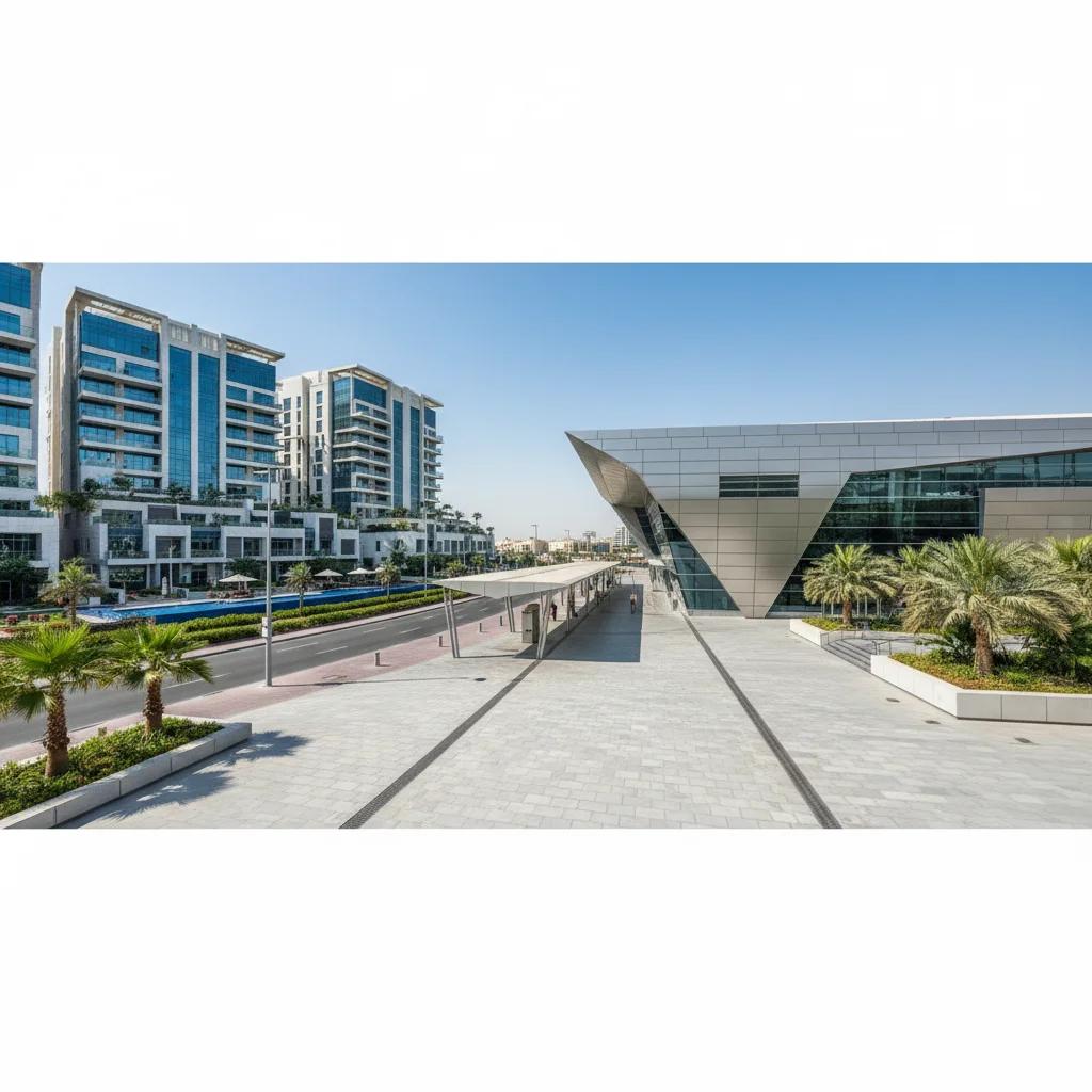 Al Qusais Metro Station: Location, Facilities, and Timings
