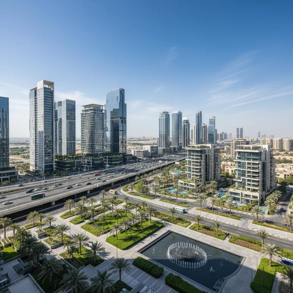 Al Qusais Industrial Area 2: Business Hubs and Connectivity