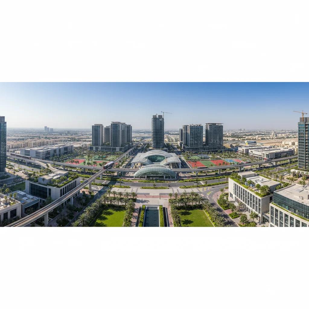 Al Qusais Industrial Area 2 Terminus: Transit and Facilities Overview