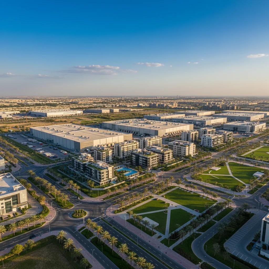 Exploring Al Qusais Industrial Area 3: Business Landscape and Key Services