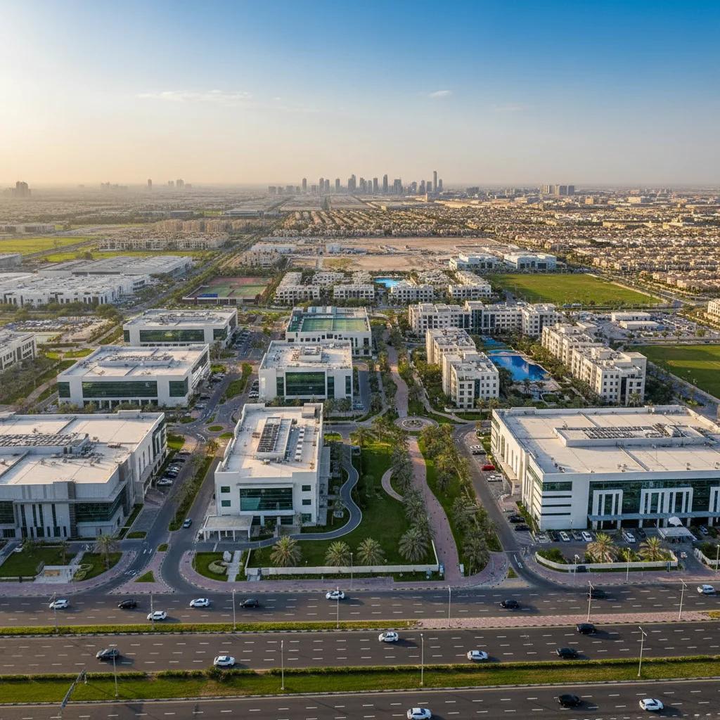 Al Qusais Industrial Area 4: Location, Businesses, and Services