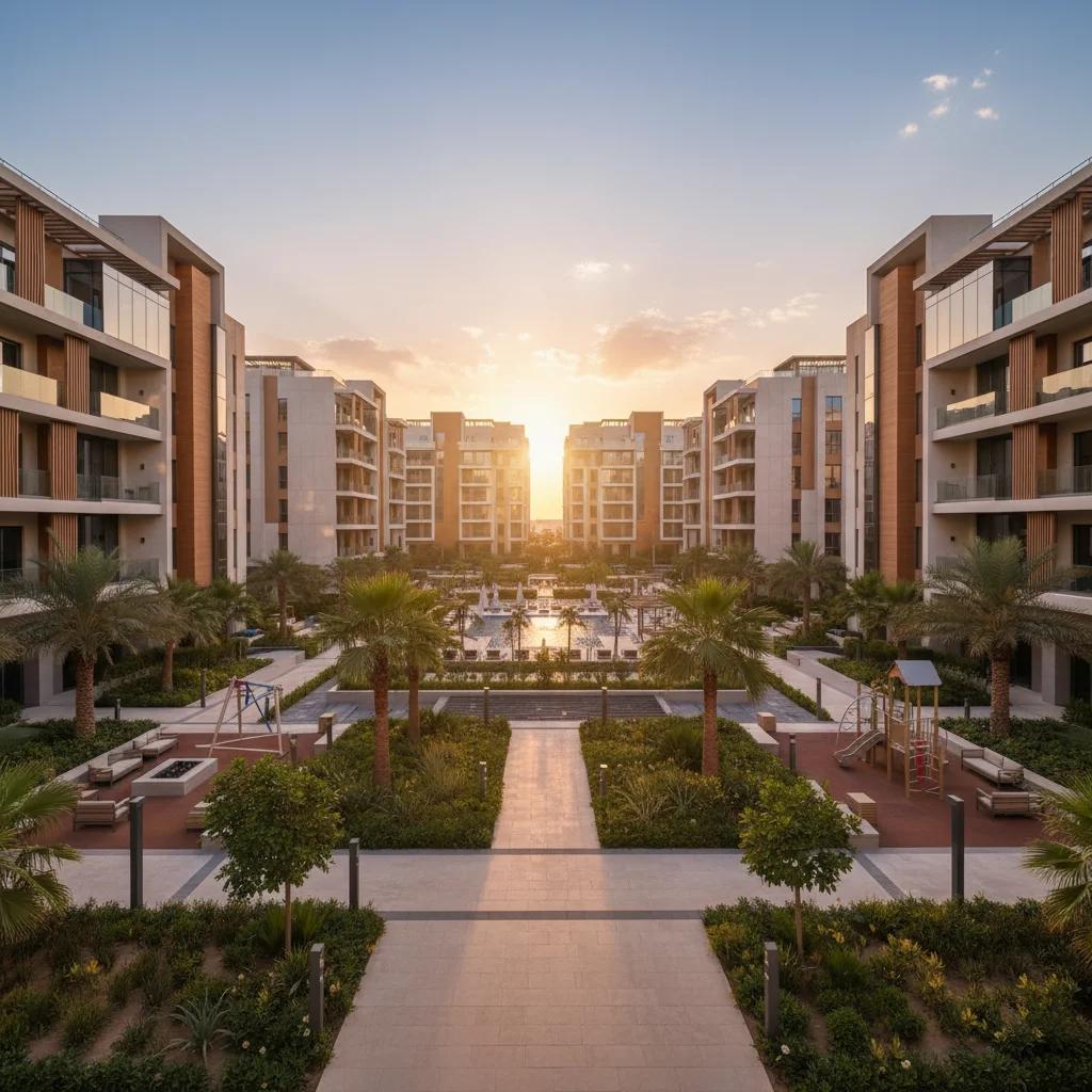 Explore Al Rashidiya 3: Residential Features and Amenities