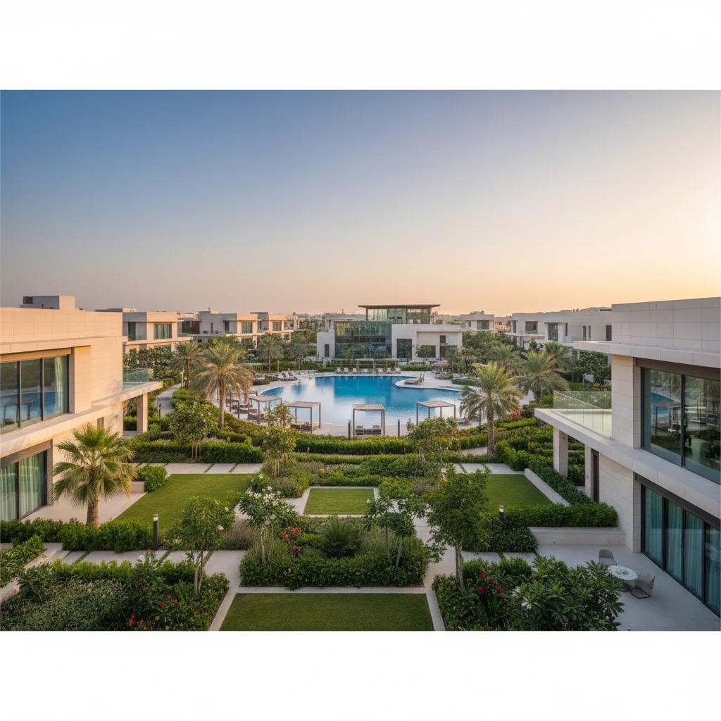 Living in Al Shahama, Abu Dhabi: Residential Areas and Communities