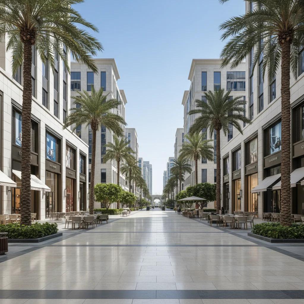 Explore Al Satwa Road: Main Landmarks and Accessibility Insights