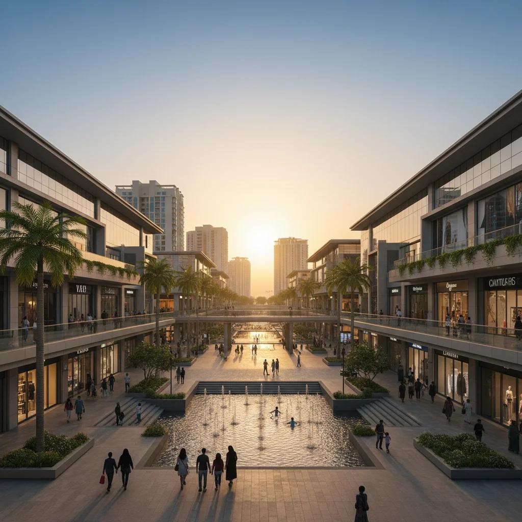 Makani Mall Al Shamkha: Shopping, Dining, and Services Overview