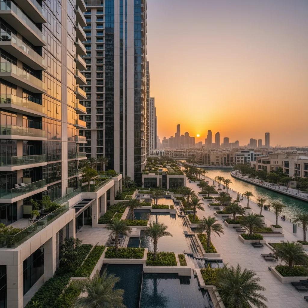 Accommodation and Facilities at Al Sufouh Suites