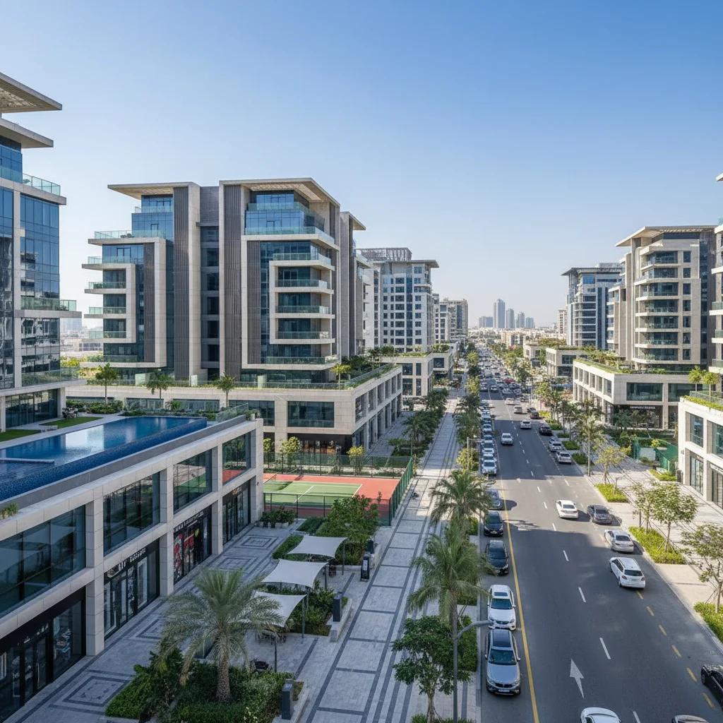 Al Taawun Street: Key Landmarks and Connectivity Explained