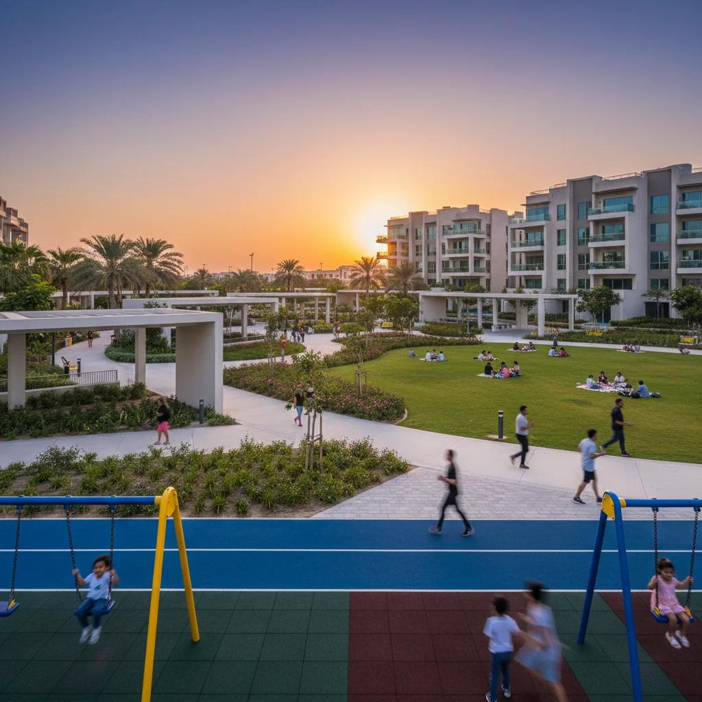 Exploring Al Twar Park 3: Recreation, Play Areas & Events