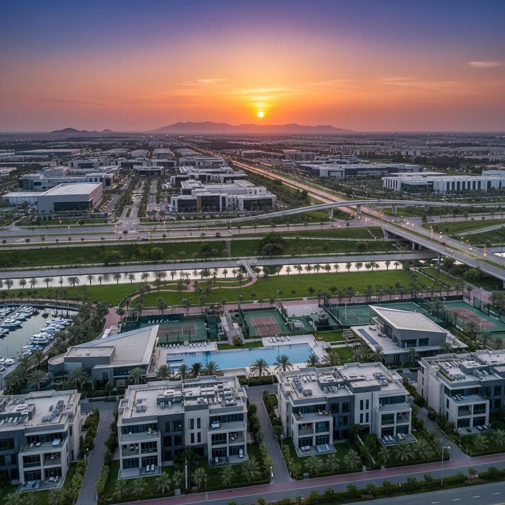 Al Jazeera Al Hamra Industrial - Ras Al Khaimah: Profile and Key Facilities