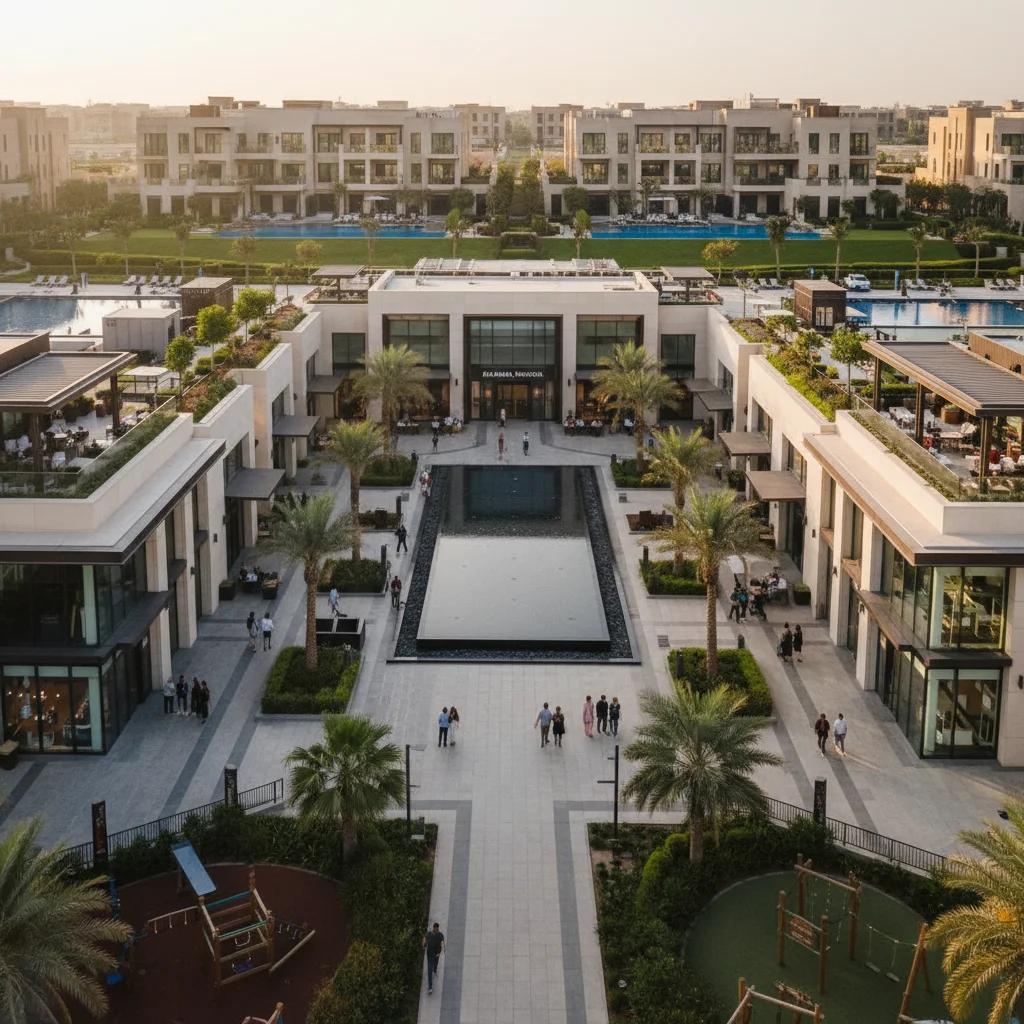 Discover the Arabian Ranches Retail Mall: Stores, Services, and Experiences