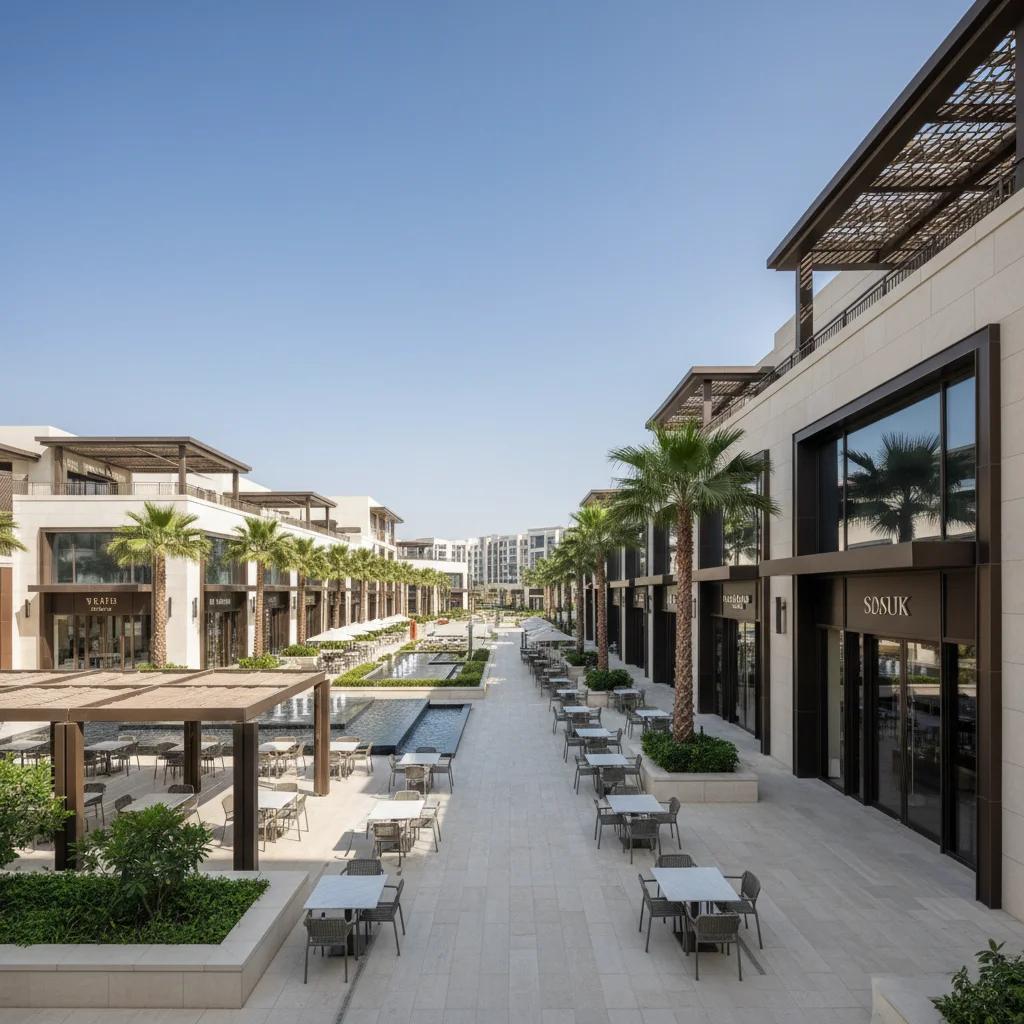 Discover Arabian Ranches 3 Souk: Shops, Dining, and Visitor Information