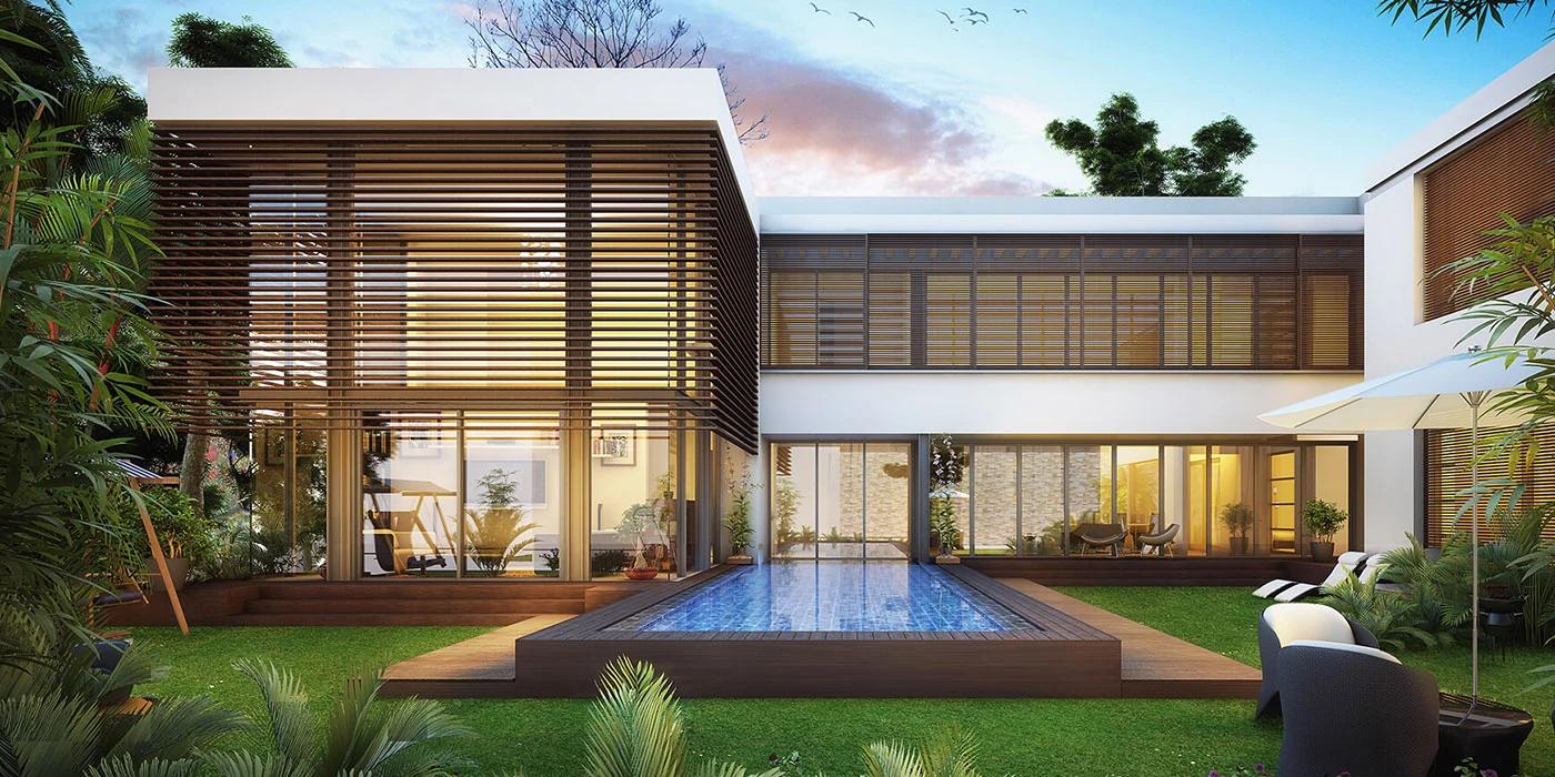 The Hartland Villas