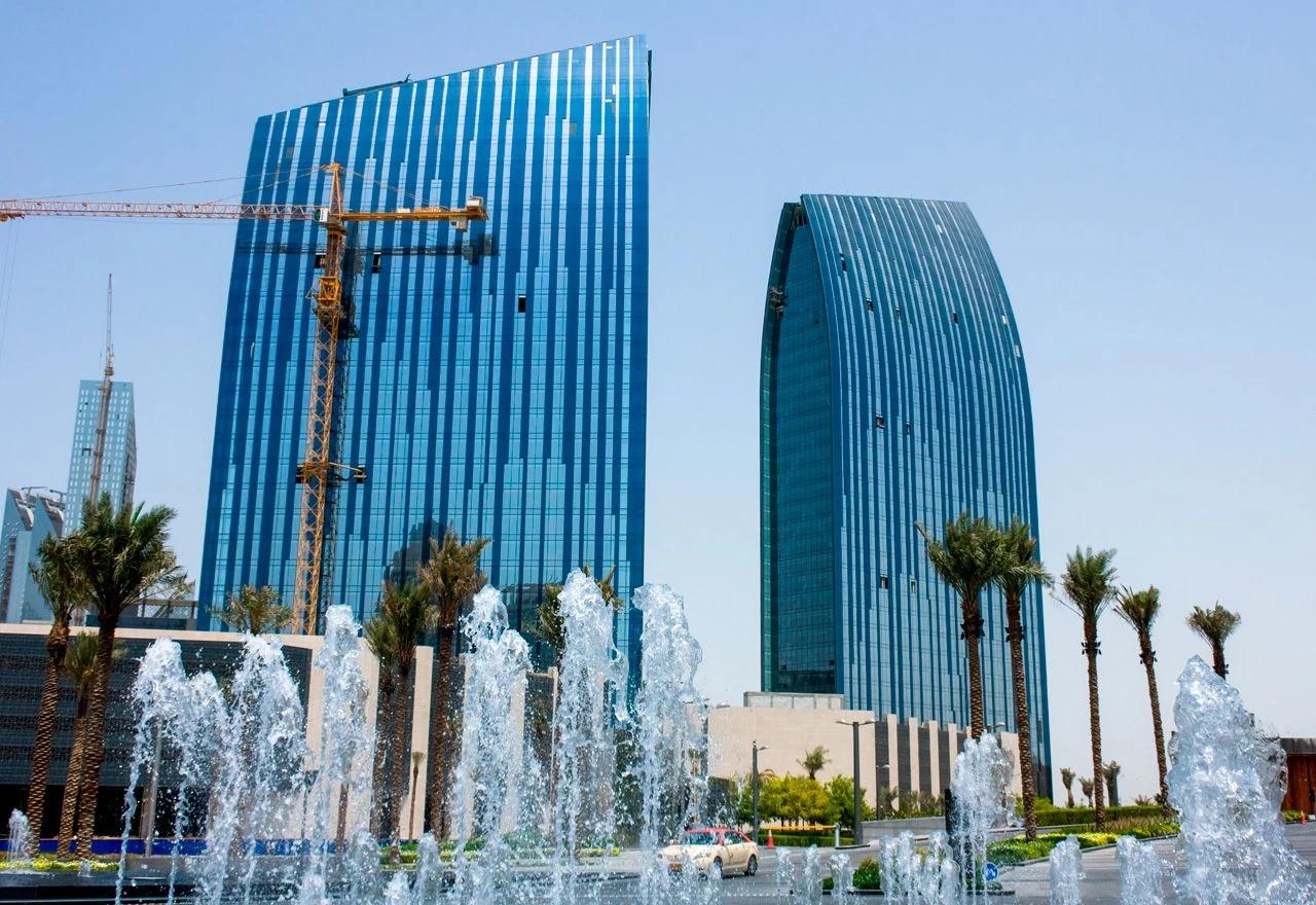 Boulevard Plaza Towers 2
