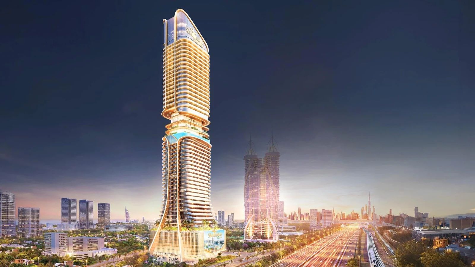 Shahrukhz by Danube-Sheikh Zayed Road-bld