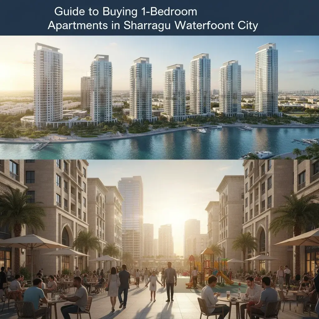 Why Sharjah Waterfront City is Popular for 1BHK Buyers?