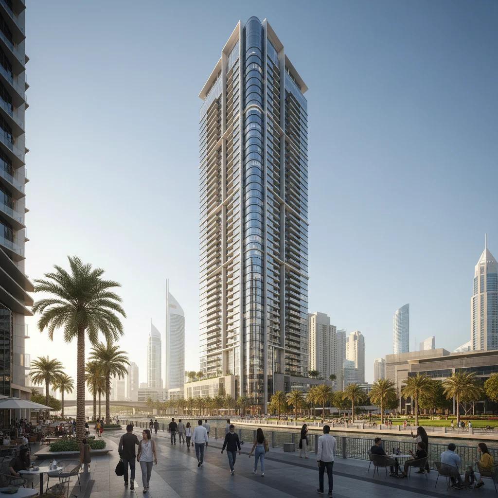 Burj Al Salam: The Epitome of Luxury and Innovation in Dubai