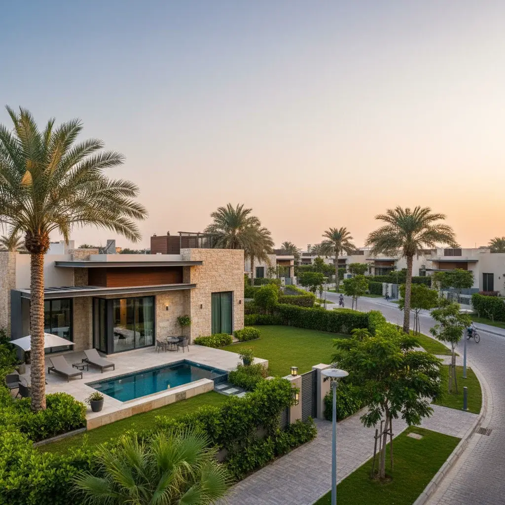 Bungalow for rent in Green Community Dubai
