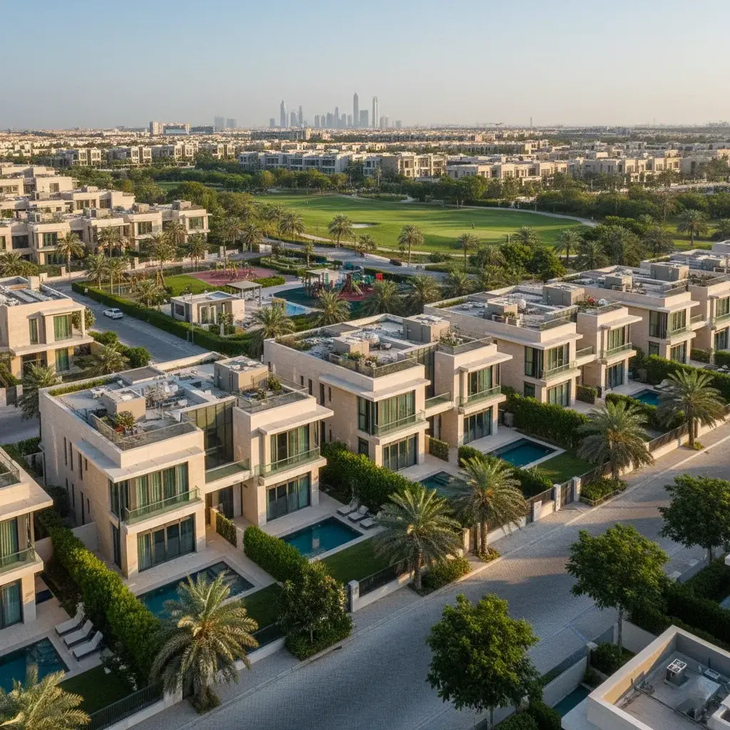 3-Bedroom Villa Designs & Floor Plans in Dubai: Spacious Living for Modern Families