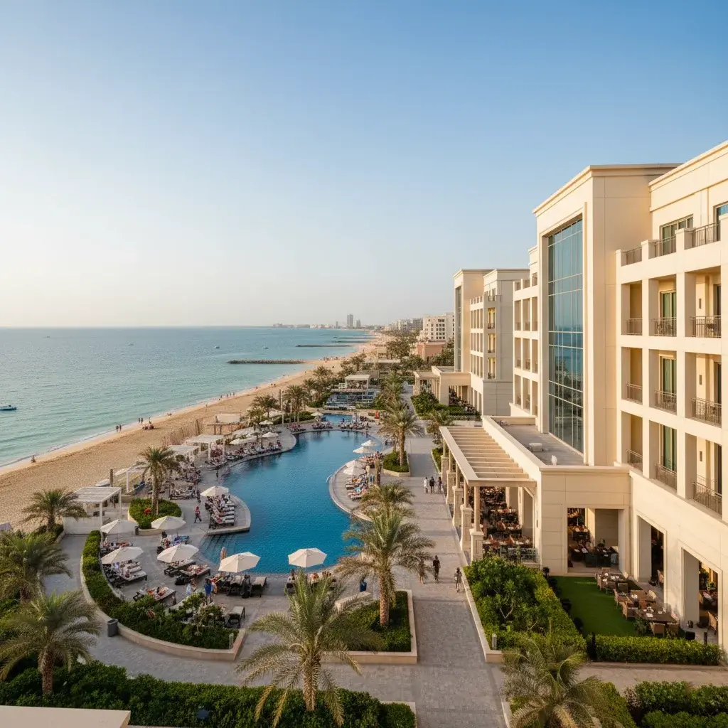 Fairmont Ajman: Your Ultimate Guide to Beachfront Luxury in the UAE