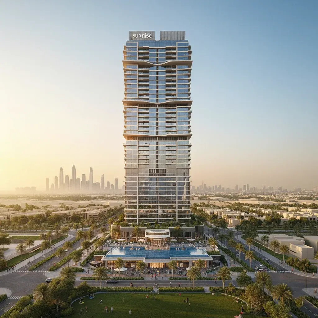 Sunrise Building: A Complete Guide to One of Dubai’s Most Convenient Residential Towers