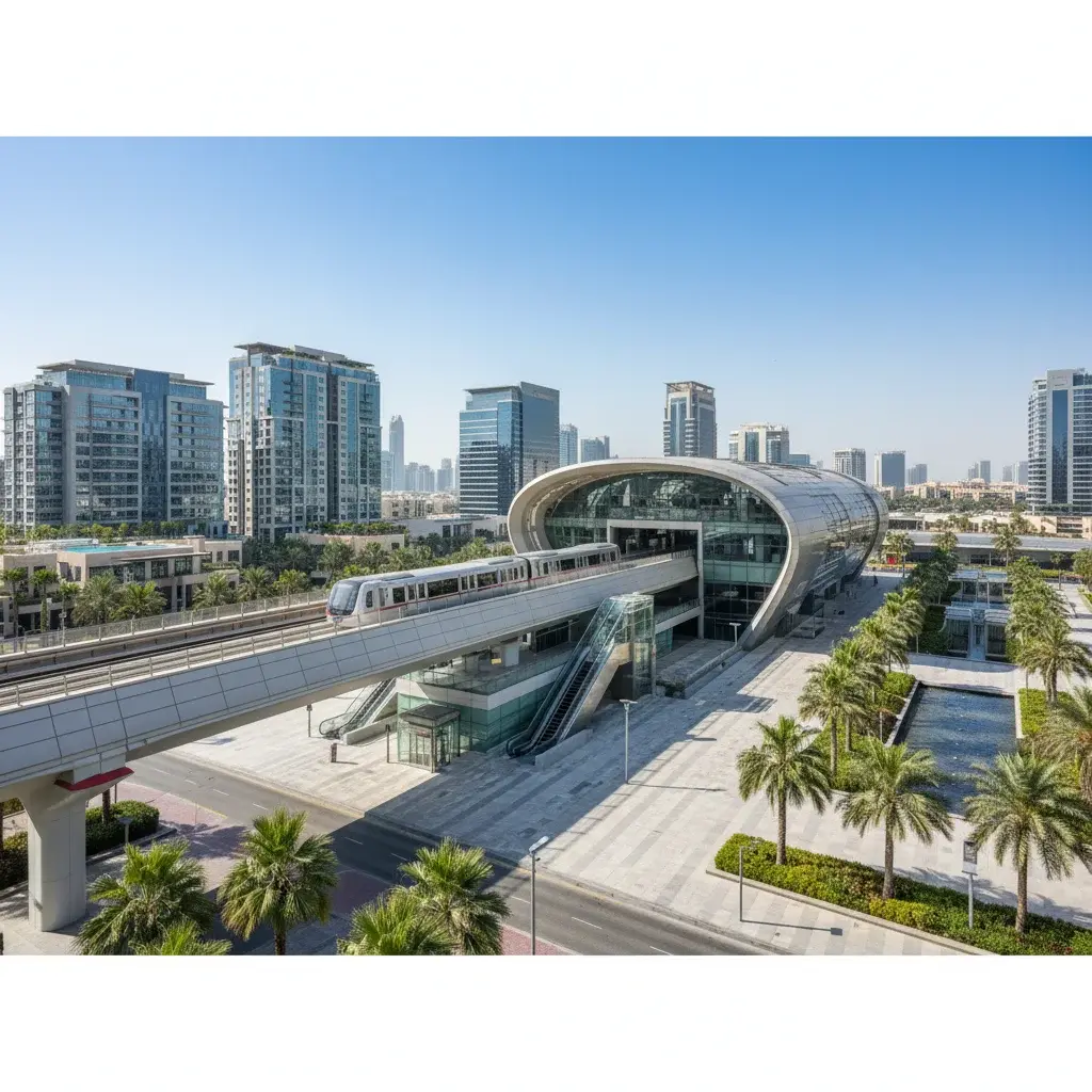 Deira Dubai Metro Station: Location, Lines, and Facilities