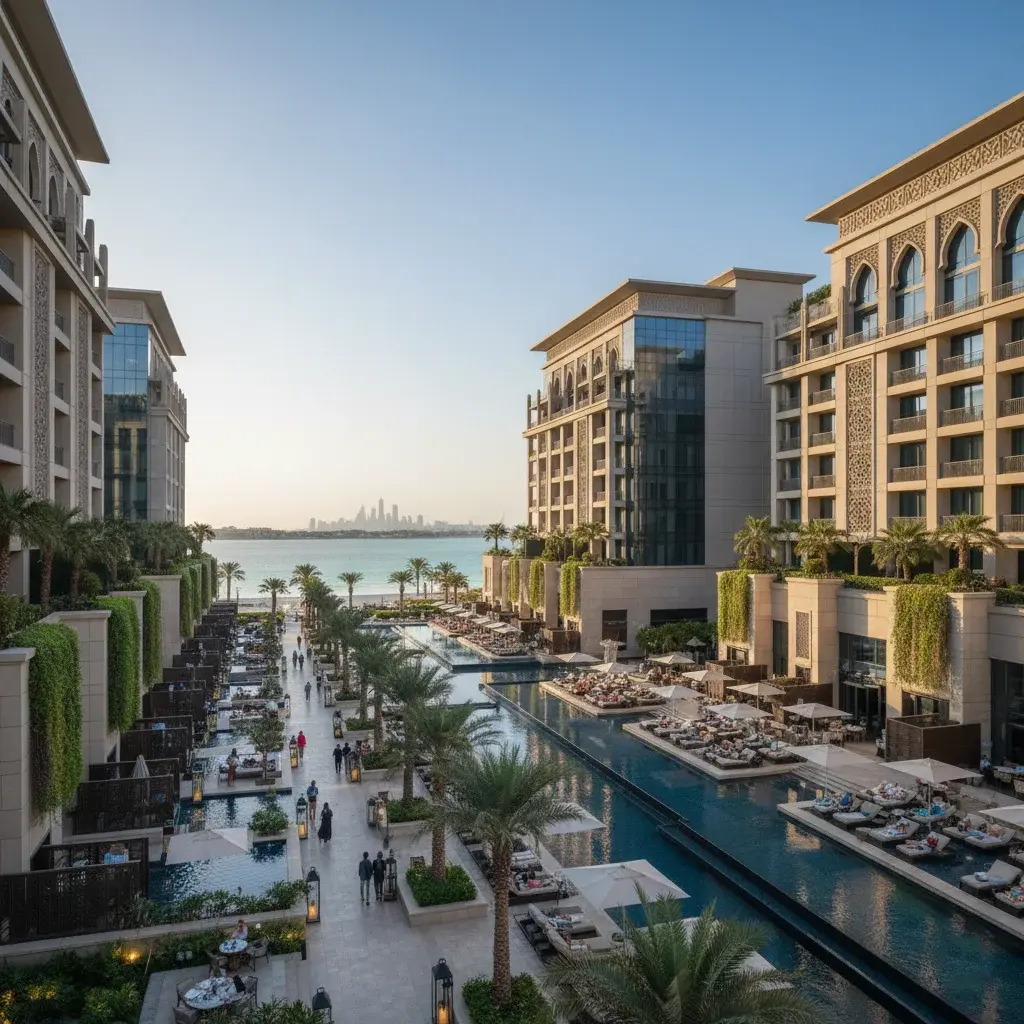 Why Investing in Luxury Hotels for Rent in the UAE Is a Smart Move