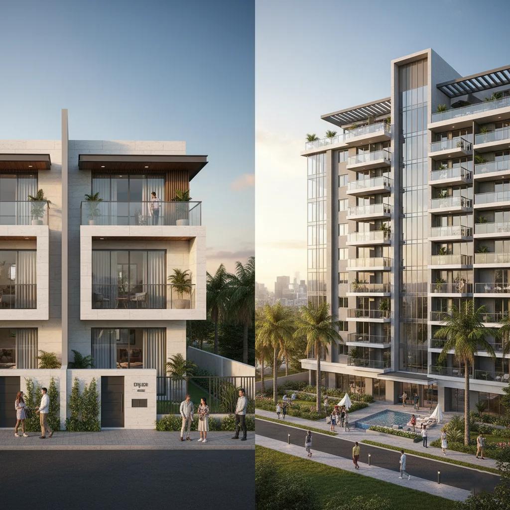 Difference Between Duplex and Apartment
