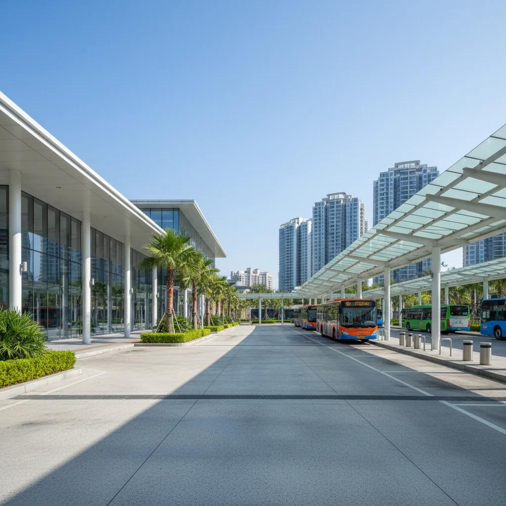 Al Zahiyah Bus Station: Location, Facilities, and Timetables