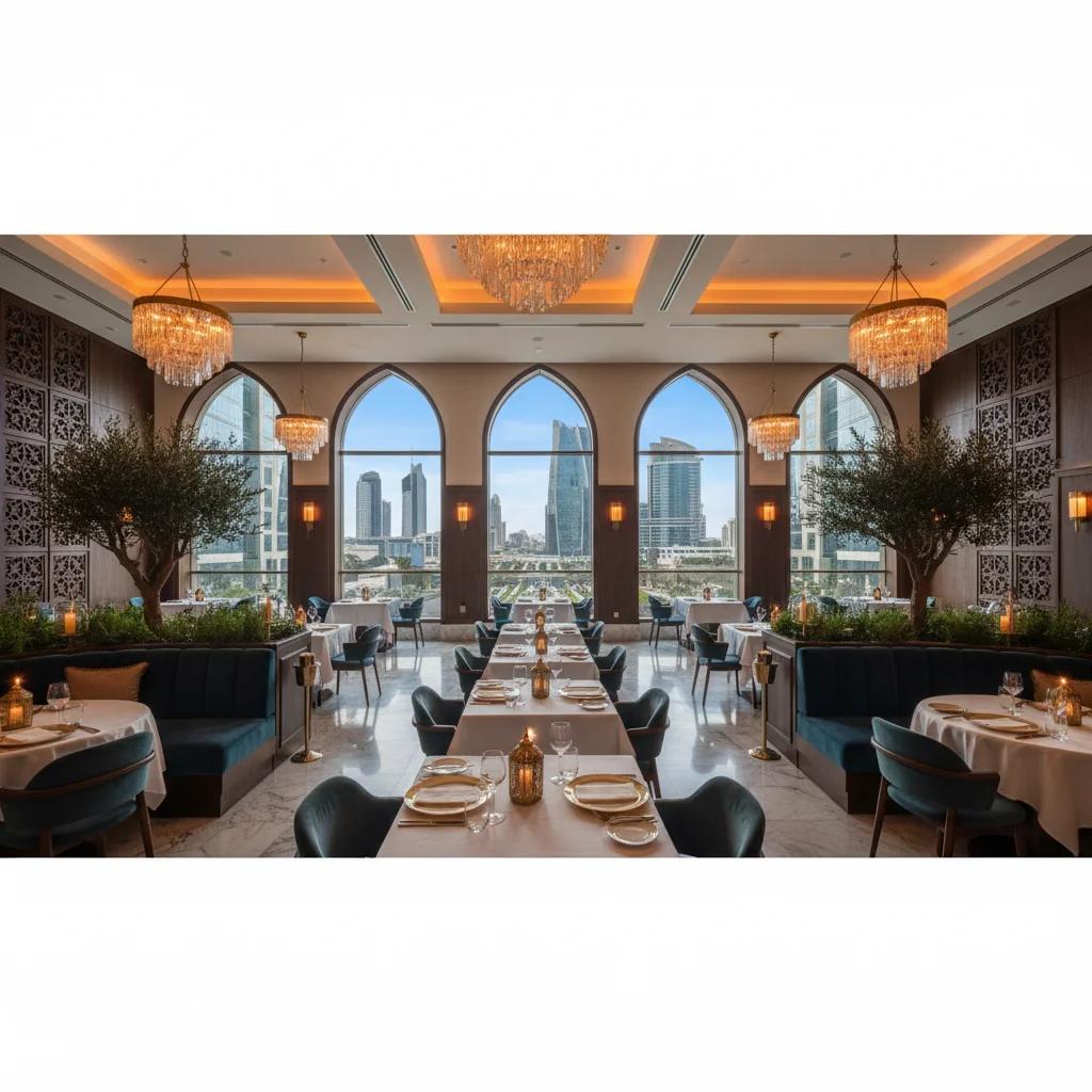Dining at Al Safadi Restaurant Sheikh Zayed Road: What to Expect