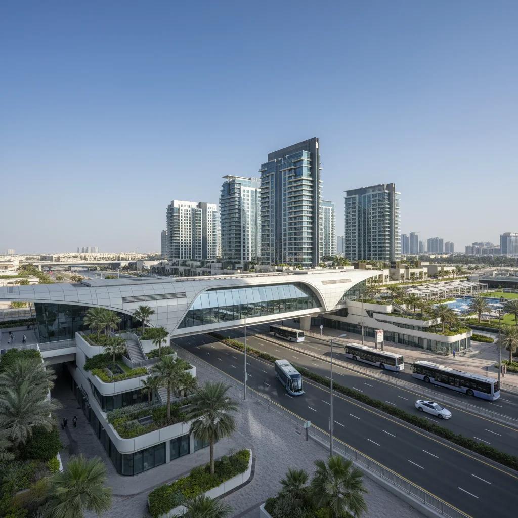 Dubai Investment Park 1 Metro Station – Key Features & Details