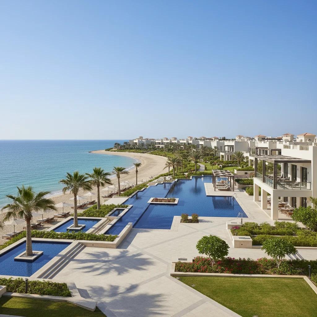 The Cove Rotana Resort – Features and Location Guide